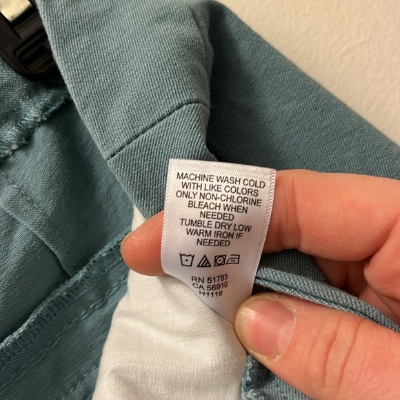 Maurice’s SMART Women's Blue Chino Pants size 9/10 Regular - Picture 9 of 10